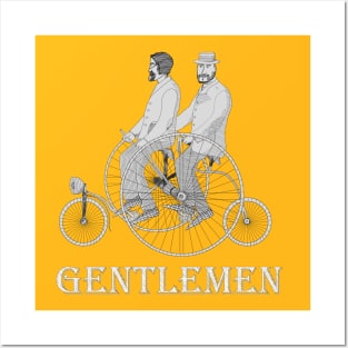 Gentlemen Posters and Art